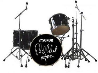 AC / DC Drum Set Phil Rudd Signature Sonor