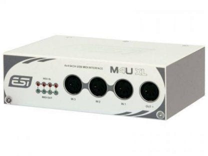 ממשק MIDI M4U XL ESI