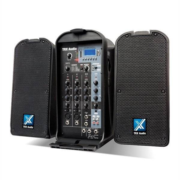 מערכת הגברה ניידת קומפקטית TRX Audio P5000 | מידע מקצועי