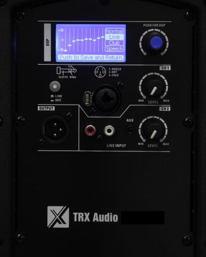 רמקול מוגבר TRX Audio X10-A